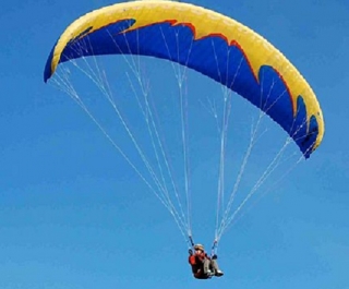 Parapente en los cielos